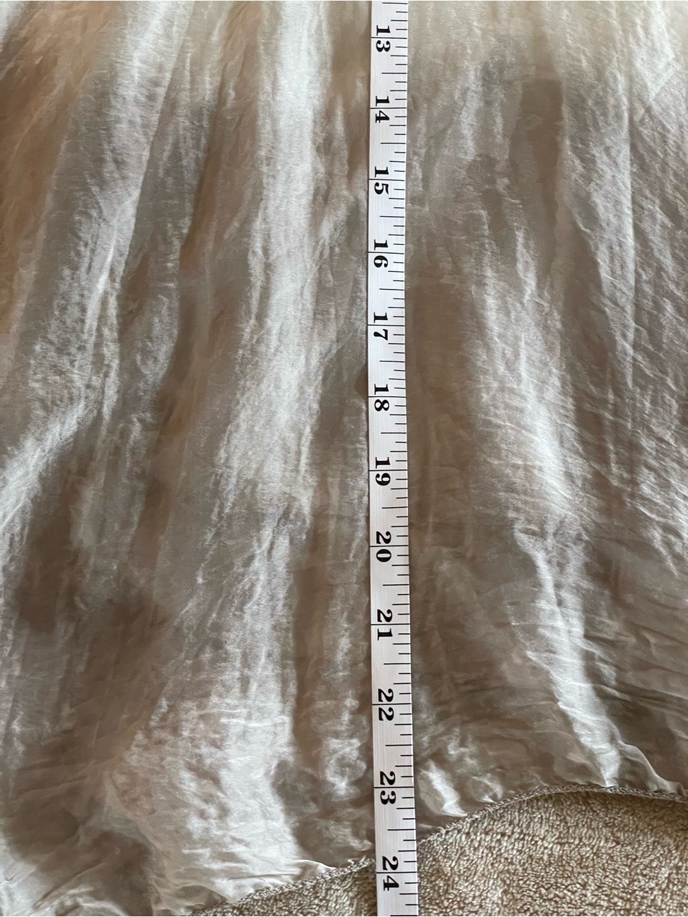 Women’s Made in Italy Silk Blend Boho Maxi Skirt Set. Size M. - Picture 7 of 9